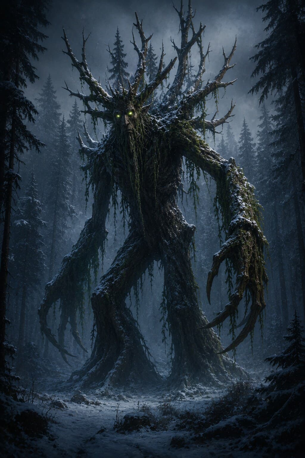 The Elder, the ancient treant of the Black Forest