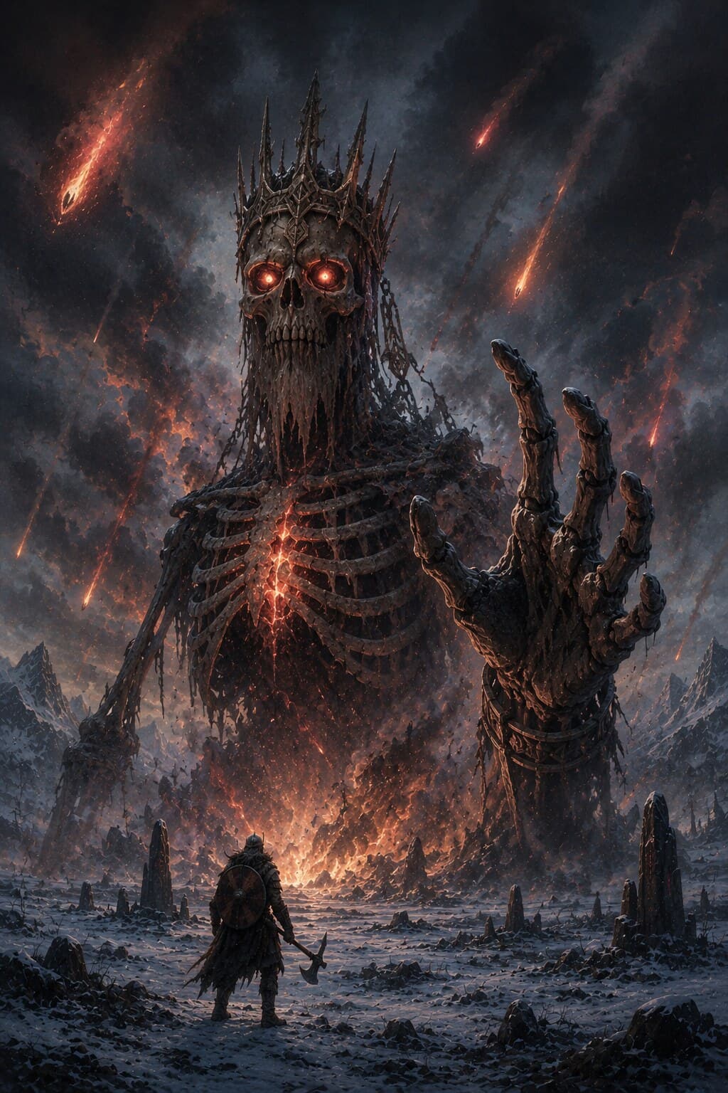 Yagluth, the fallen god of the Plains