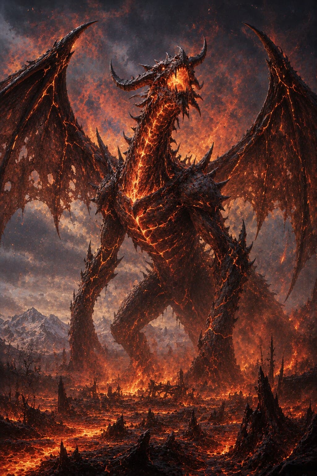 Fader, the herald of the Ashlands