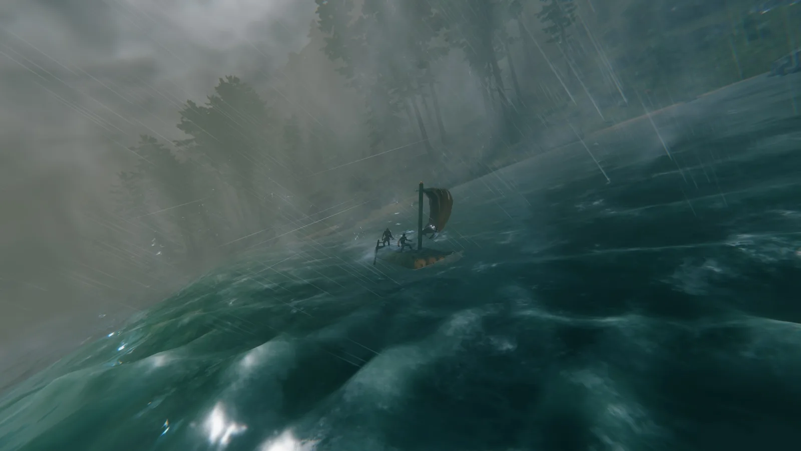 Stormy Raft