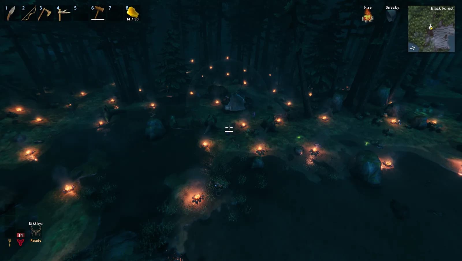 Benson's frightening spawn prevention