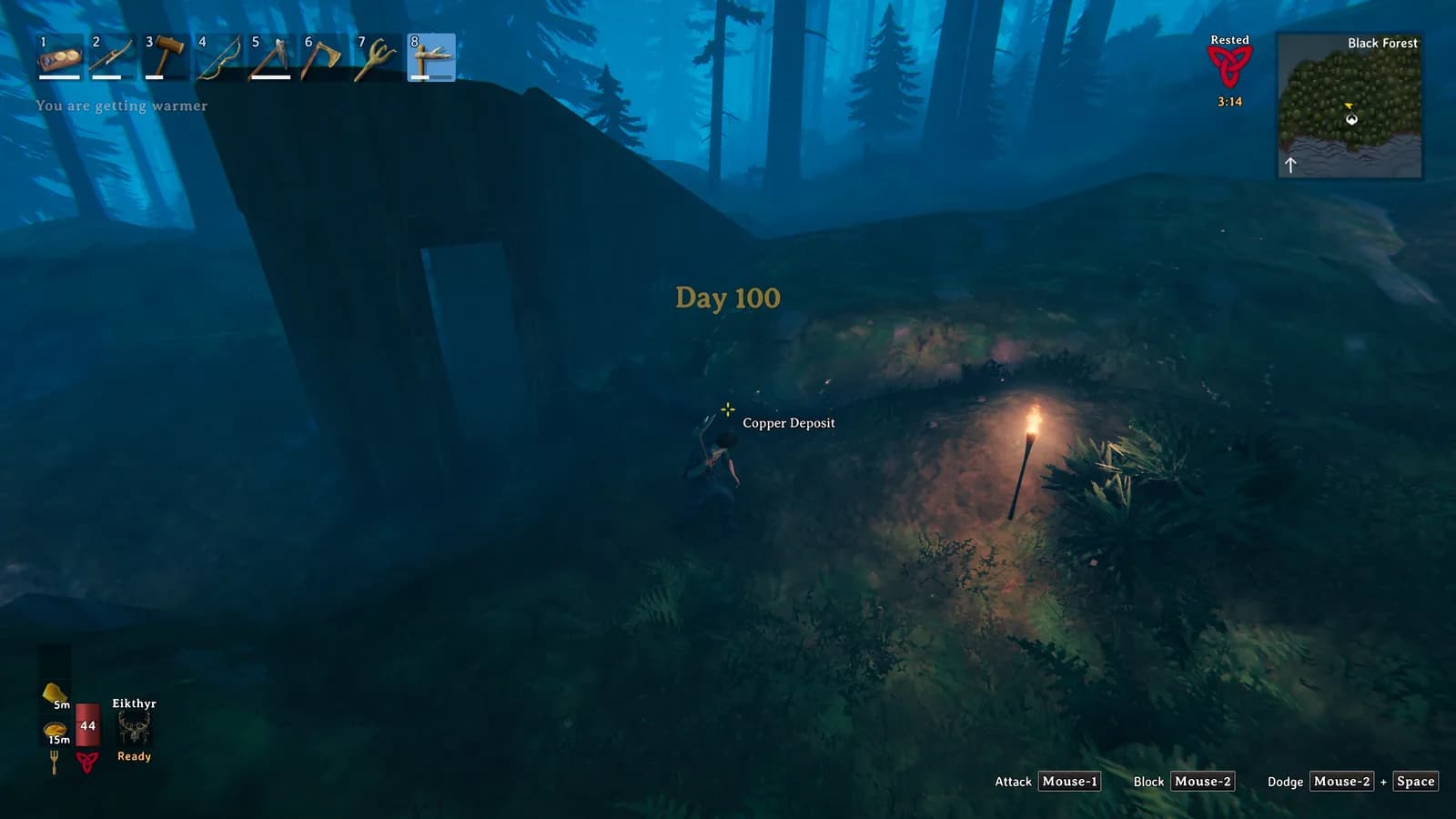 100 days have passed