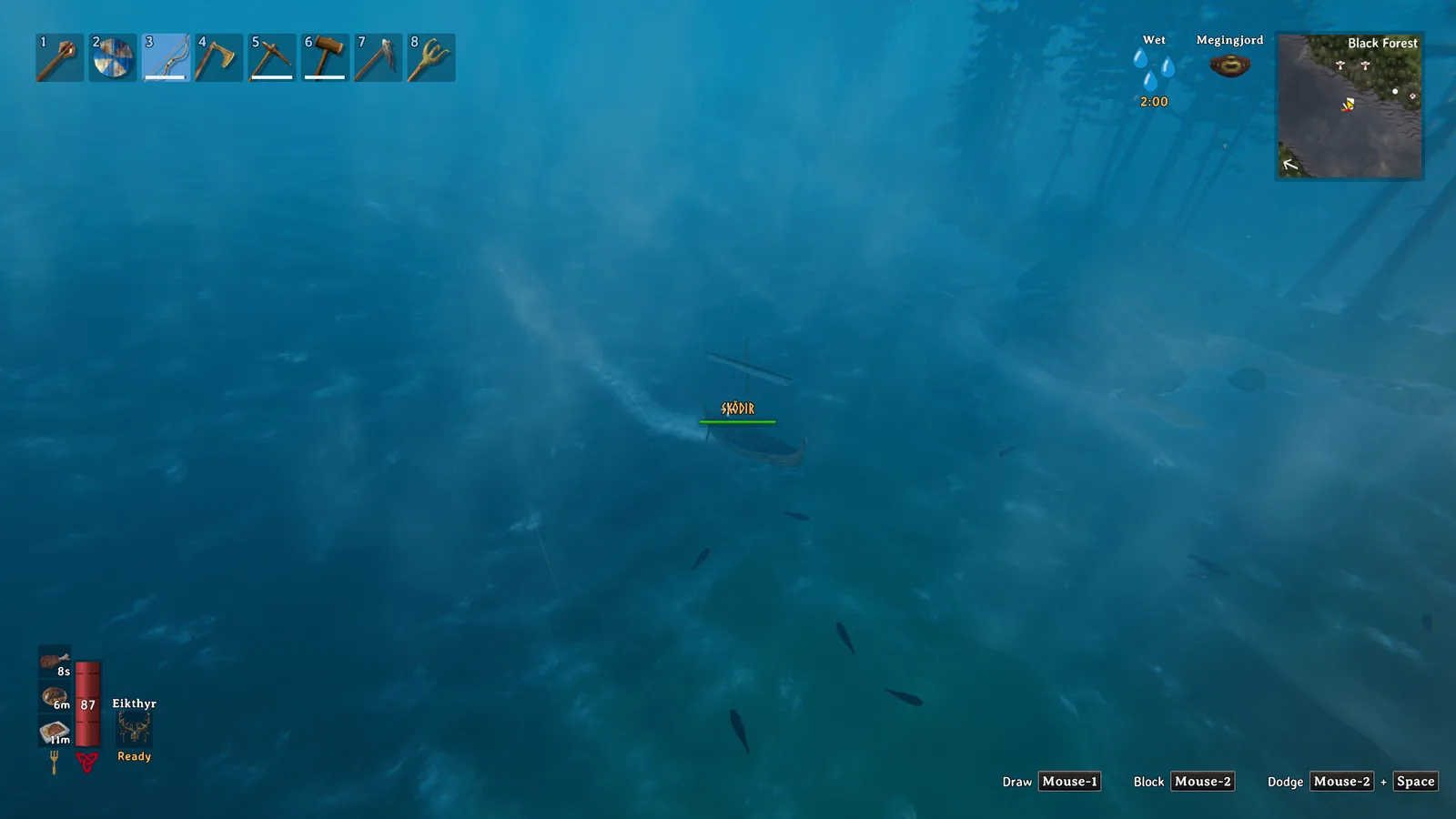 Iron shipment