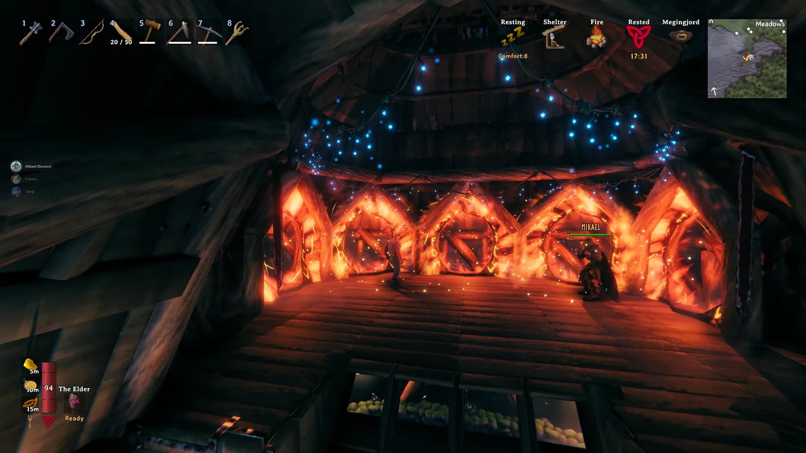 Catonholm portal room