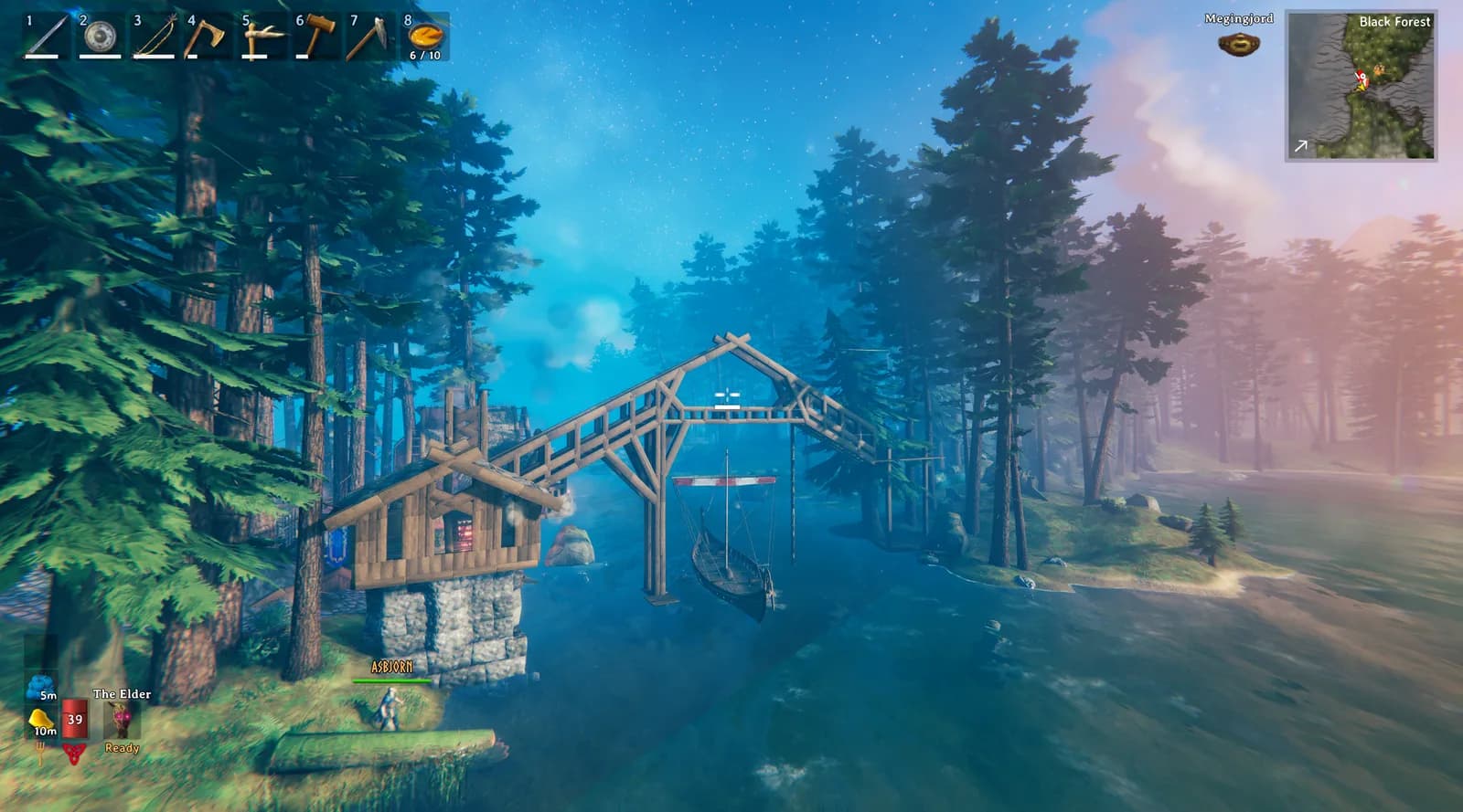 The Gateway To The World (in progress) at The Sund