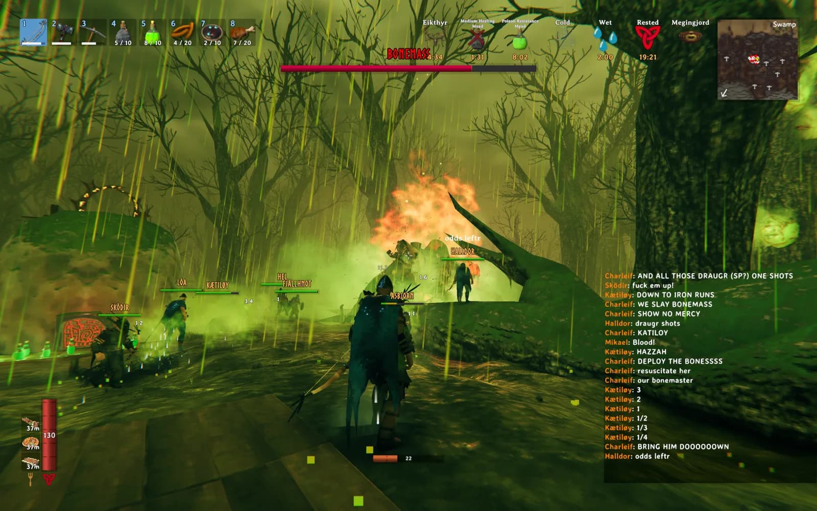 Bonemass culling