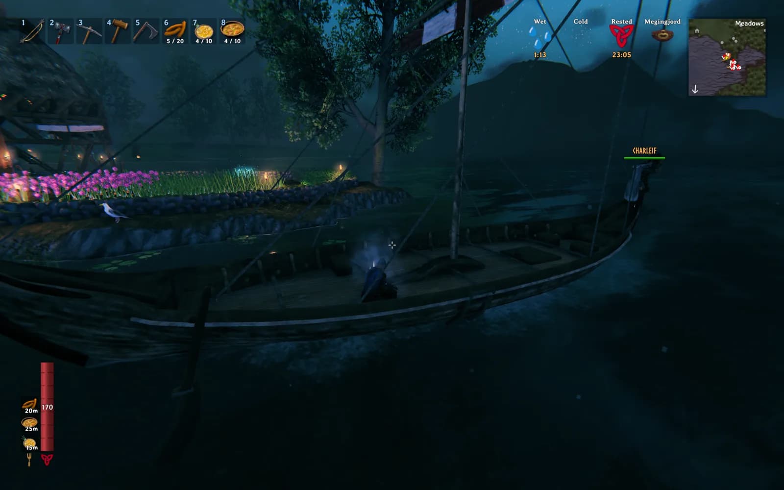 Valheim Titanic