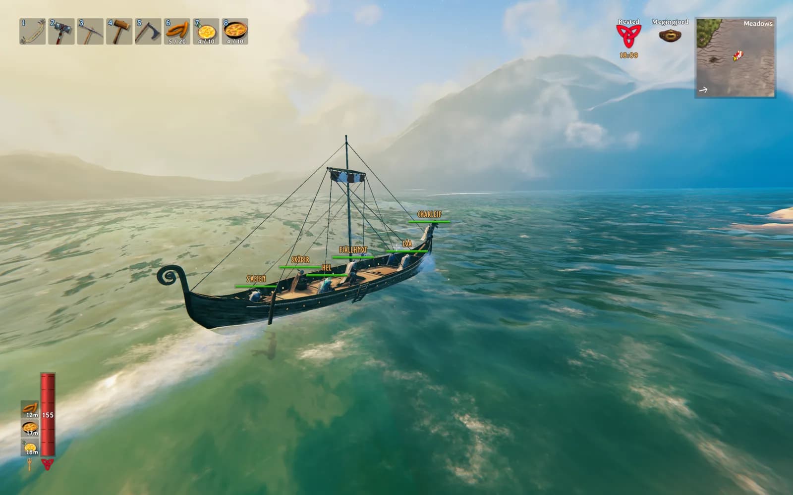 All aboard