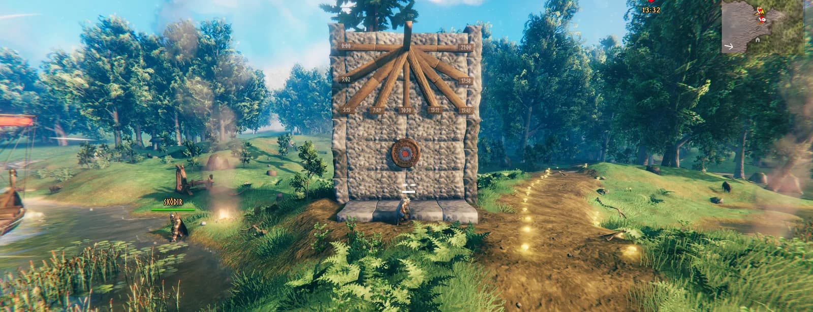 the Great Cartenholm sundial
