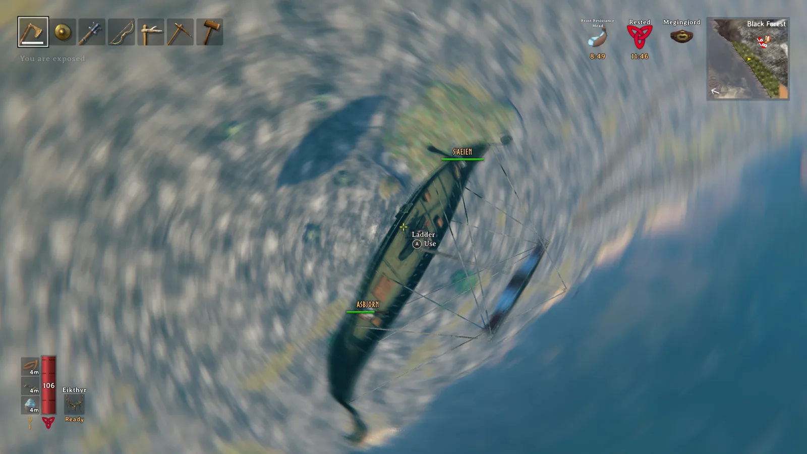 barrel roll #3