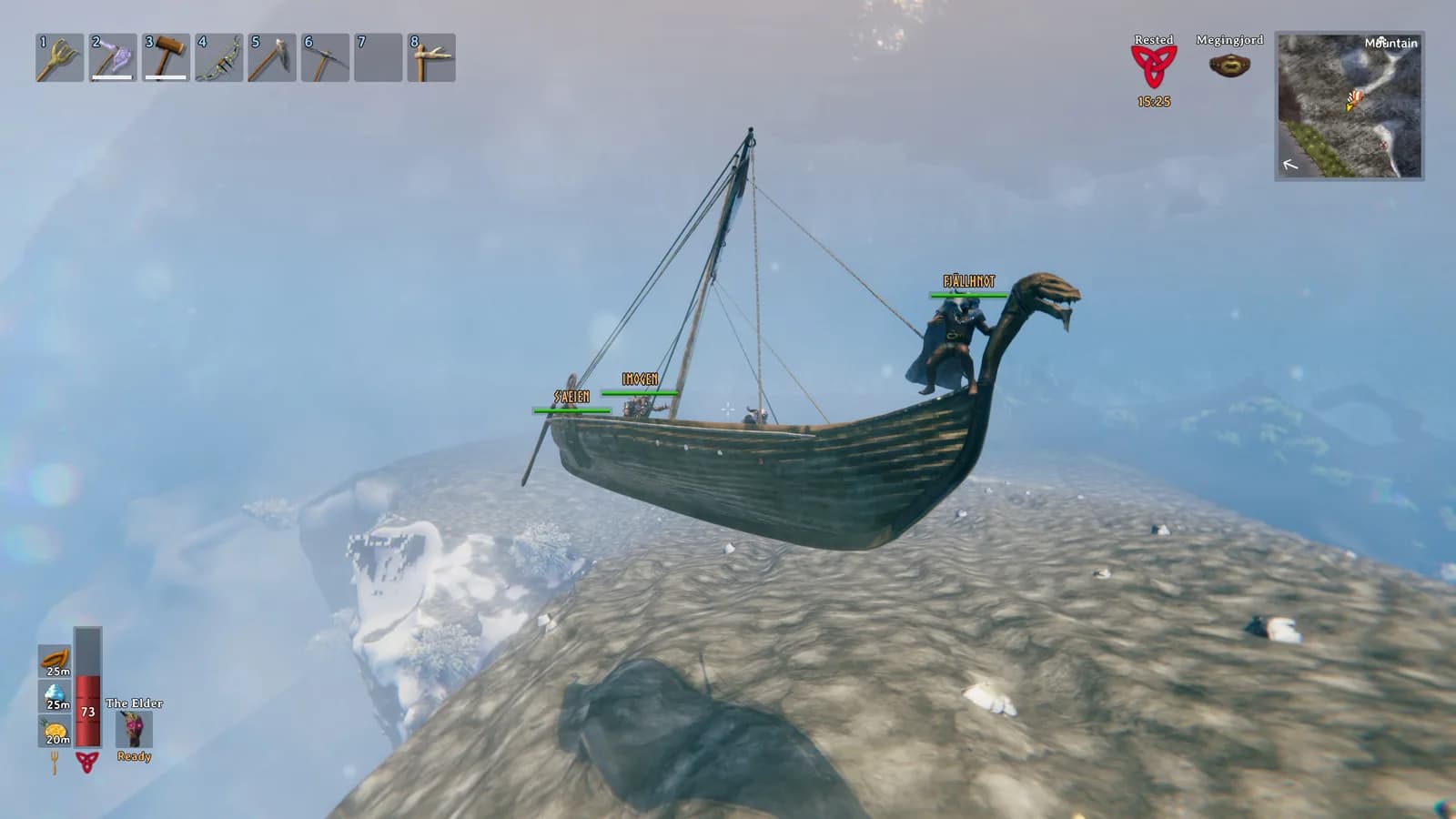 taking the fast way down