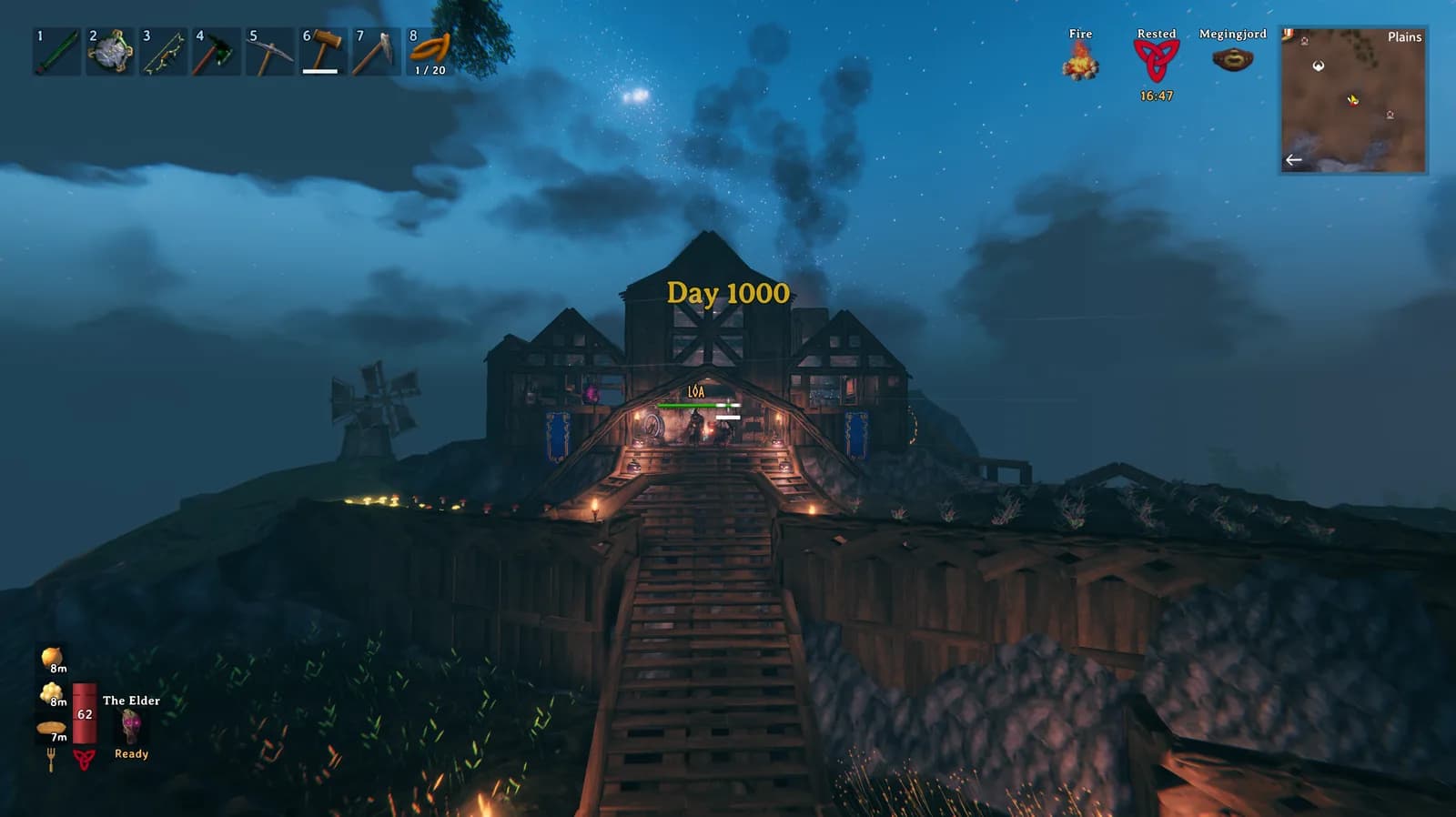 Day 1000