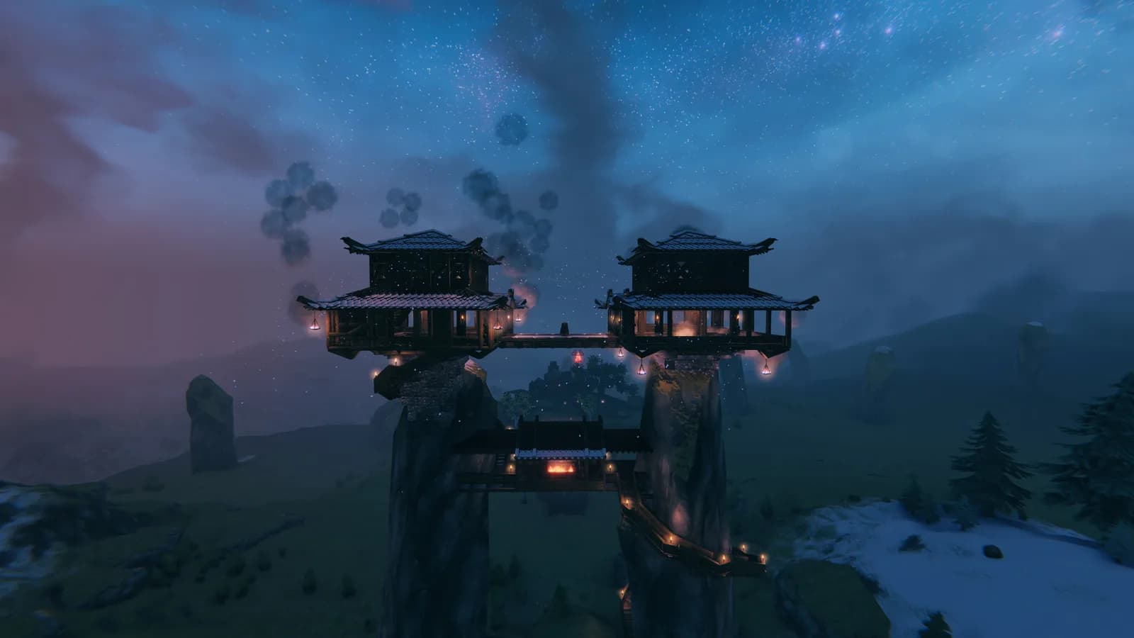 The structure of Heimdall's Gate is complete