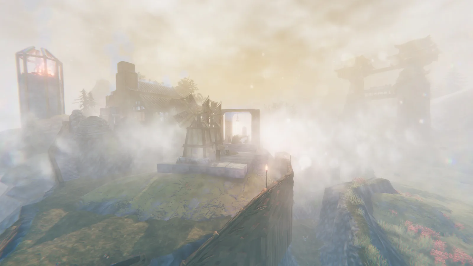 Heimdall's Gate lurking behind The Motte