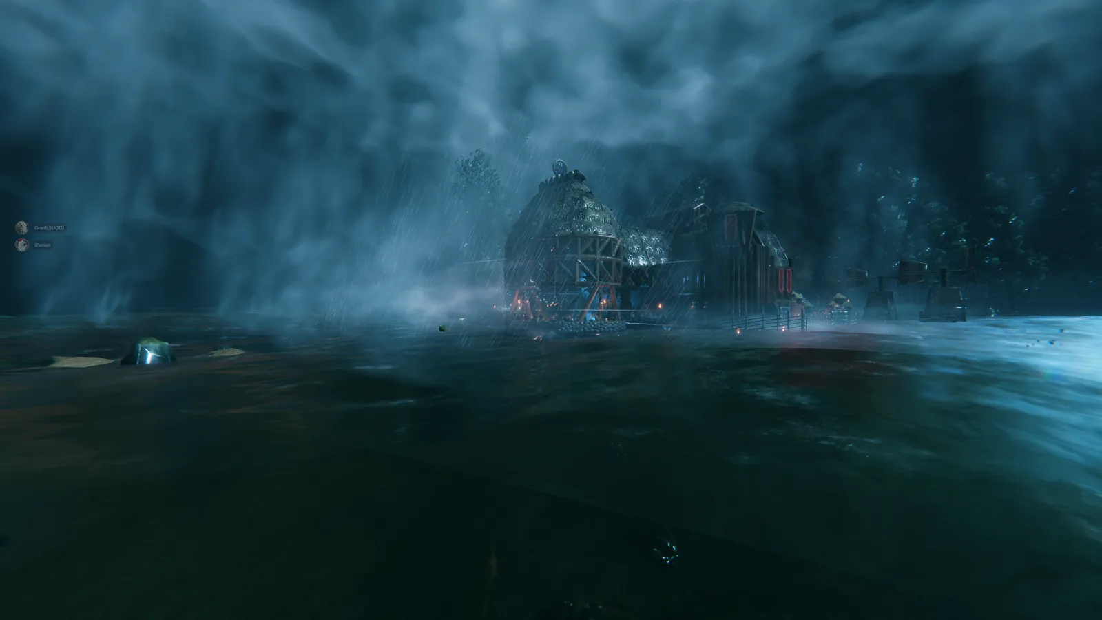 Cozy storm at Cartonholm