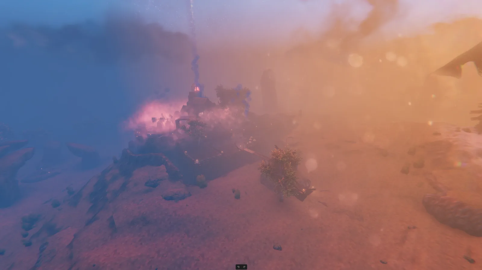 Yagluth Fireworks at The Motte